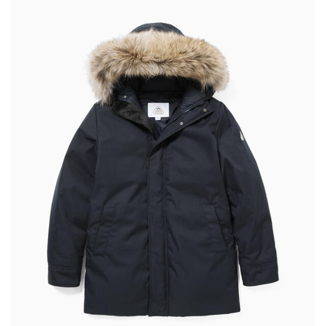 新品即決 Pyrenex ピレネックス アヌシー Mサイズ ネイビー - ダウン