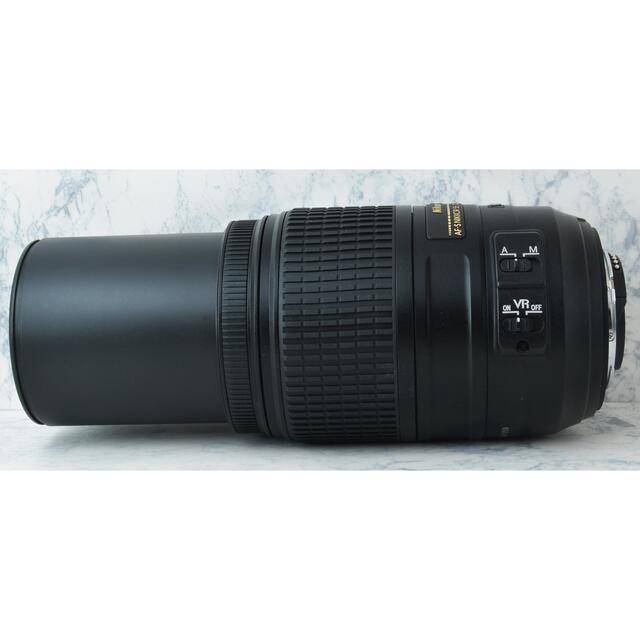 高性能手振れ補正○超望遠○ニコン AF-S 55-300mm VR 高性能手振れ補正○超望遠○ニコン AF-S 55-300mm VR