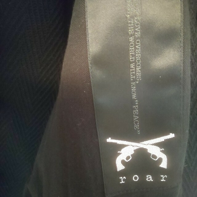 roar(ロアー)の美品 定価6万 roarブランド コート メンズのジャケット/アウター(ピーコート)の商品写真