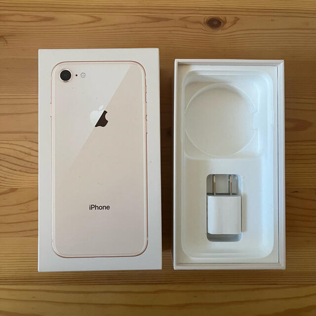 iPhone8 ゴールド 64GB au【ジャンク品】 6