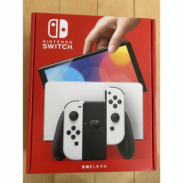 任天堂Switch 有機EL ホワイト 新品未使用 | www.feber.com