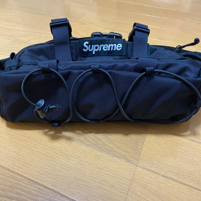 Supreme 19FW Waist Bag Blackシュプリーム
