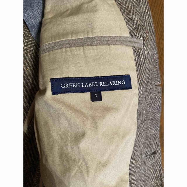 UNITED ARROWS green label relaxing(ユナイテッドアローズグリーンレーベルリラクシング)のグリーンレーベルリラクシング　テーラードジャケット メンズのジャケット/アウター(テーラードジャケット)の商品写真