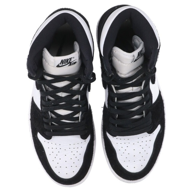 NIKE(ナイキ)のナイキ WMNS AIR JORDAN 1 RETRO HIGH OG TWIST PANDA  CD0461-007 ウィメンズエアジョーダン1レトロハイツイストパンダスニーカー レディース 25cm レディースの靴/シューズ(スニーカー)の商品写真