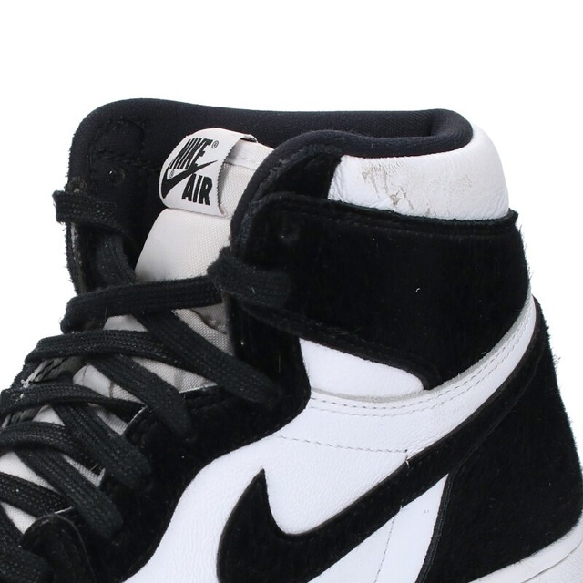 NIKE(ナイキ)のナイキ WMNS AIR JORDAN 1 RETRO HIGH OG TWIST PANDA  CD0461-007 ウィメンズエアジョーダン1レトロハイツイストパンダスニーカー レディース 25cm レディースの靴/シューズ(スニーカー)の商品写真