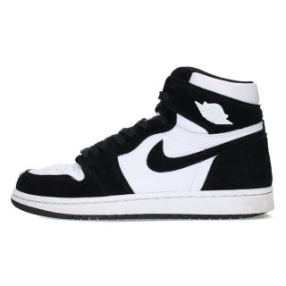 ナイキ(NIKE)のナイキ WMNS AIR JORDAN 1 RETRO HIGH OG TWIST PANDA  CD0461-007 ウィメンズエアジョーダン1レトロハイツイストパンダスニーカー レディース 25cm(スニーカー)