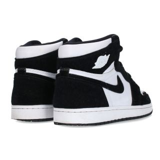 NIKE ナイキ WMNS AIR JORDAN 1 HIGH OG CD0461-007 ウィメンズ エアジョーダン1 パンダ ハイカットスニーカー ホワイト/ブラック US12/29.0cm