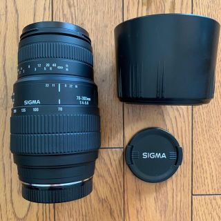 シグマ(SIGMA)の[美品]SIGMA 70-300 sony Aマウント(レンズ(ズーム))