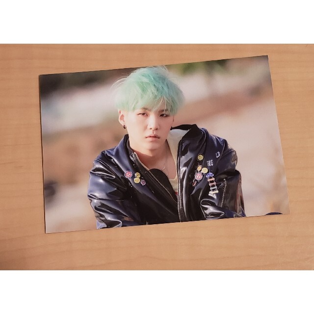 アイドルグッズ韓国　BTS　butterfly dream　ユンギ　SUGA　生写真　フォト