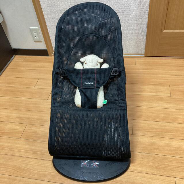 『値下げしました』BABY BJORN バウンサー　メッシュ　専用ケース付き