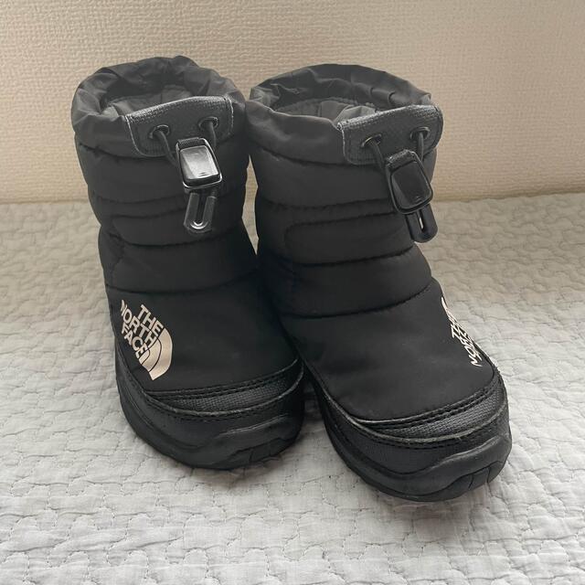 THE NORTH FACE(ザノースフェイス)のノースフェイス　キッズ　ヌプシ　15cm キッズ/ベビー/マタニティのキッズ靴/シューズ(15cm~)(ブーツ)の商品写真