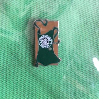 スターバックスコーヒー(Starbucks Coffee)のスターバックス　グリーンエプロンバッチ　非売品(ノベルティグッズ)