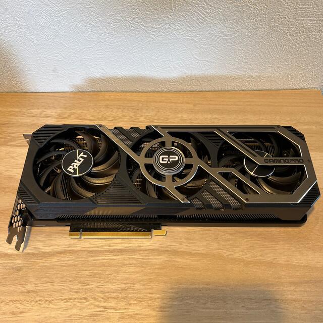 【7%OFFクーポン期間】Palit Geforce RTX 3070 非LHR