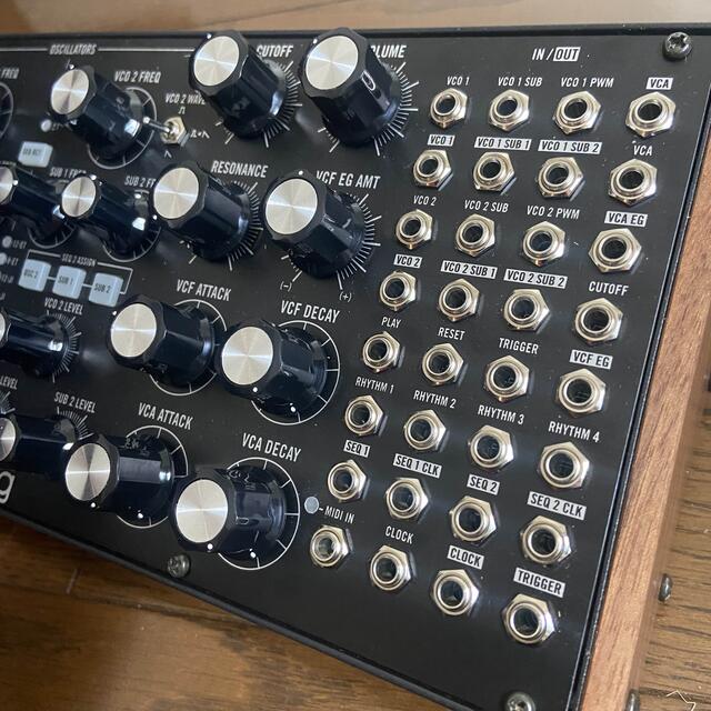 Moog Subharmonicon 使用僅か　新品同様 楽器の鍵盤楽器(キーボード/シンセサイザー)の商品写真