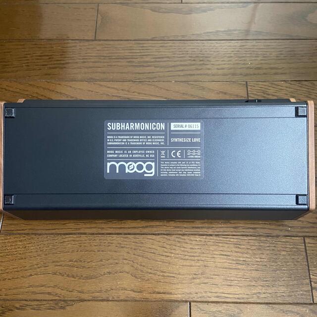 Moog Subharmonicon 使用僅か　新品同様 楽器の鍵盤楽器(キーボード/シンセサイザー)の商品写真