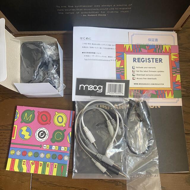 Moog Subharmonicon 使用僅か　新品同様 楽器の鍵盤楽器(キーボード/シンセサイザー)の商品写真