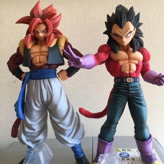 ドラゴンボール(ドラゴンボール)の一番くじゴジータ4 ベジータ4(フィギュア)