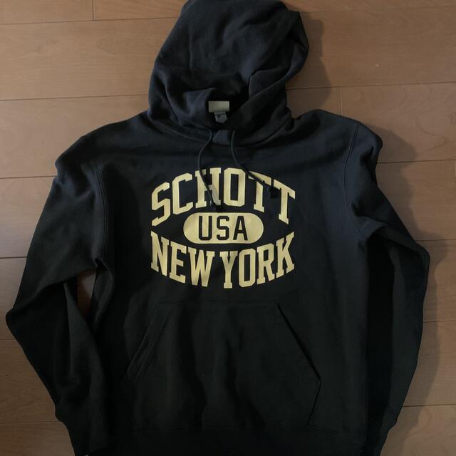 schott(ショット)のschott  パーカー メンズのトップス(パーカー)の商品写真