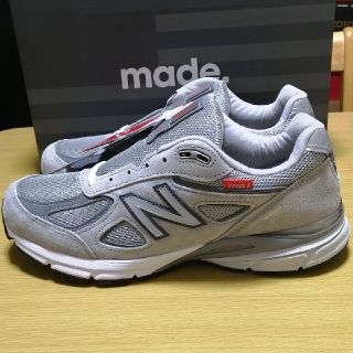 New Balance - 【新品】ニューバランスM990VS4 v4 US10 Made in USAの