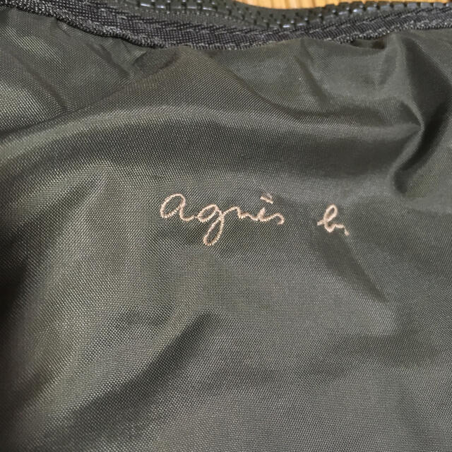 agnes b.(アニエスベー)のホワイトムーン様専用 アニエスベー2WAYバッグ  マザーズバッグ、旅行用にも レディースのバッグ(ショルダーバッグ)の商品写真