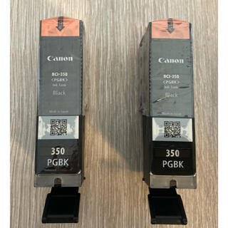 キヤノン(Canon)の【純正品】Canon BCI-350PGBK ブラック インクカートリッジ(PC周辺機器)