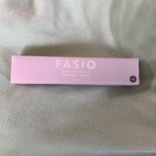 ファシオ(Fasio)のファシオ パーマネントカール マスカラ F ボリューム 02 ブラウン(7g)(マスカラ)