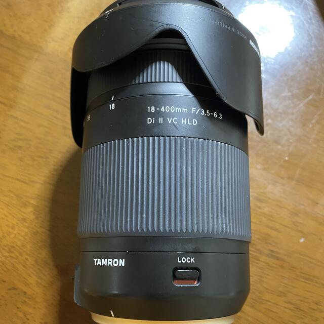 TAMRON(タムロン)のTAMRON 18-400mmf / 3.5-5.6 Di II VC HLD… スマホ/家電/カメラのカメラ(レンズ(ズーム))の商品写真