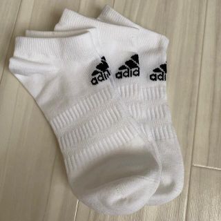 アディダス(adidas)のadidas 靴下3枚セット未使用(ソックス)