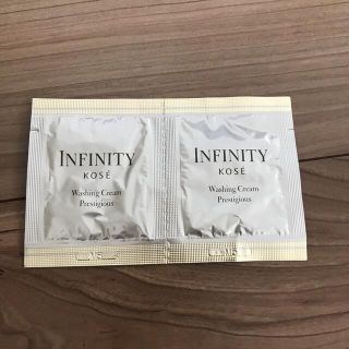 インフィニティ(Infinity)のインフィニティ　洗顔(洗顔料)