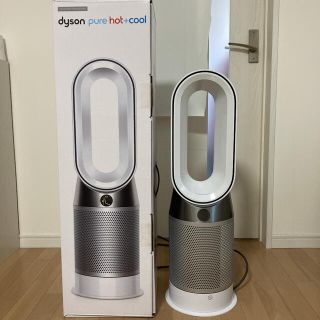 ダイソン(Dyson)のpure hot＋cool HP04WSN(扇風機)