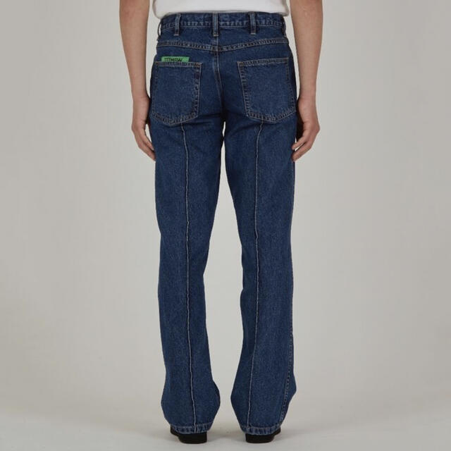 TTT_MSW New Standard Denim pants 【お買得！】 7525円引き