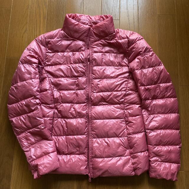 ウルトラライトダウン　ピンク　サイズS レディースのジャケット/アウター(ダウンジャケット)の商品写真