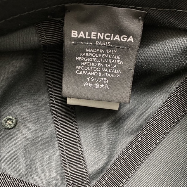 Balenciaga(バレンシアガ)のバレンシアガ　キャップ　初期 メンズの帽子(キャップ)の商品写真