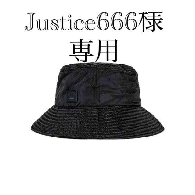 ACNE(アクネ)のAcne studios Justice666様専用 レディースの帽子(ハット)の商品写真