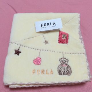 フルラ(Furla)の【勇気りんりん様専用】【新品】フルラ　ハンカチ　FURLA(ハンカチ)