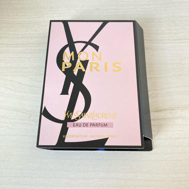 Yves Saint Laurent Beaute(イヴサンローランボーテ)のイヴサンローラン  モンパリ　香水　サンプル コスメ/美容の香水(香水(女性用))の商品写真