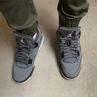 ナイキ(NIKE)のAIR JORDAN4 クールグレー(スニーカー)