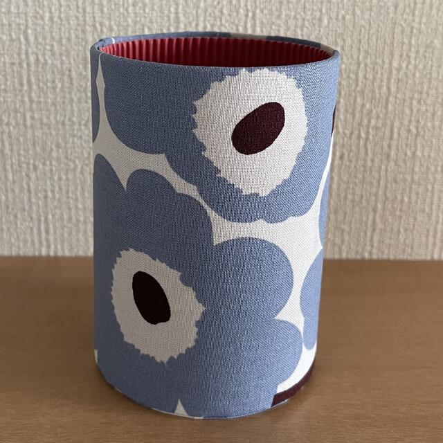 marimekko(マリメッコ)のミニウニッコ ツールスタンド カルトナージュ ハンドメイドのハンドメイド その他(その他)の商品写真