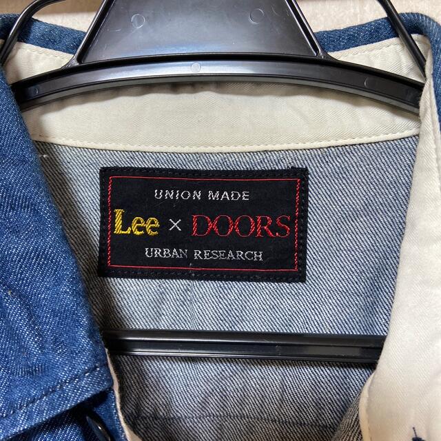 URBAN RESEARCH(アーバンリサーチ)のむた様専用。Lee✖️Doors＊デニムシャツ＊ メンズのトップス(シャツ)の商品写真