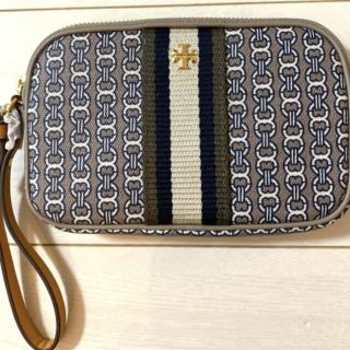 トリーバーチ(Tory Burch)の新品　TORY BURCH  ポーチバッグ(ポーチ)