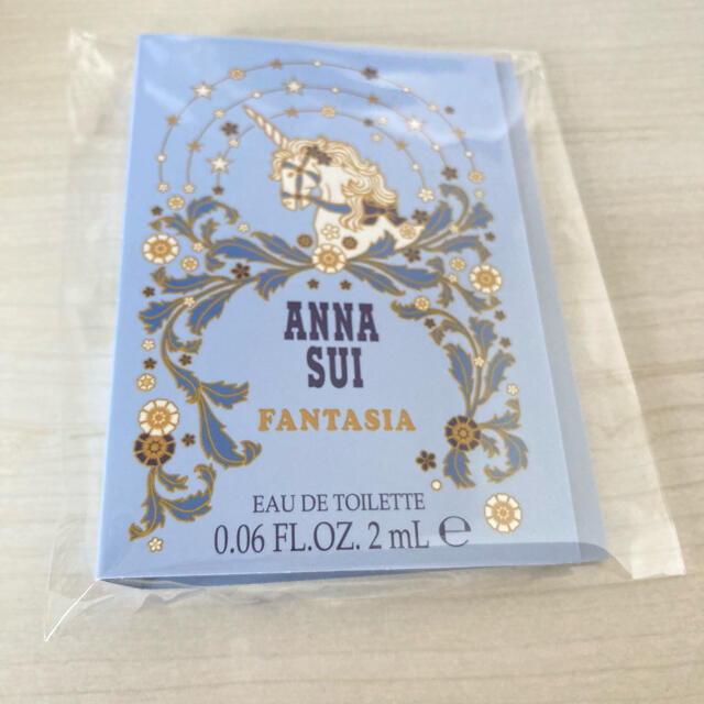 ANNA SUI(アナスイ)のアナスイ  ファンタジア　香水　サンプル コスメ/美容の香水(香水(女性用))の商品写真