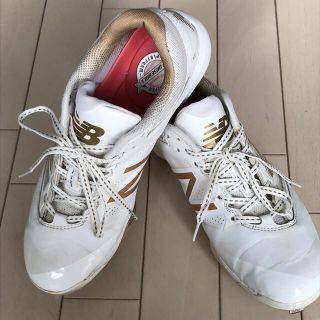 New Balance - ニューバランス new balance 野球 スパイク 26.5cmの ... 品薄希少価値あり【新品】26.5cm/ニューバランス野球スパイク