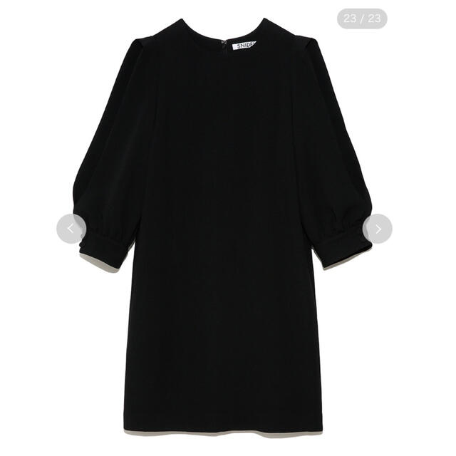 SNIDEL レディライクワンピース 2021 A/W ブラック レディース ...