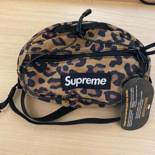 シュプリーム(Supreme)の【美品】supreme レオパード　ポーチ(ウエストポーチ)