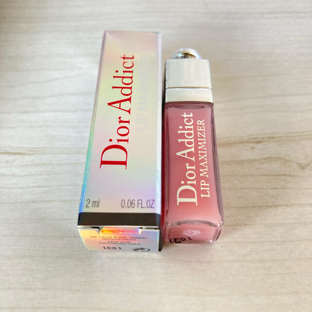 Dior(ディオール)の新品　Dior マキシマイザー　ミニ コスメ/美容のスキンケア/基礎化粧品(リップケア/リップクリーム)の商品写真