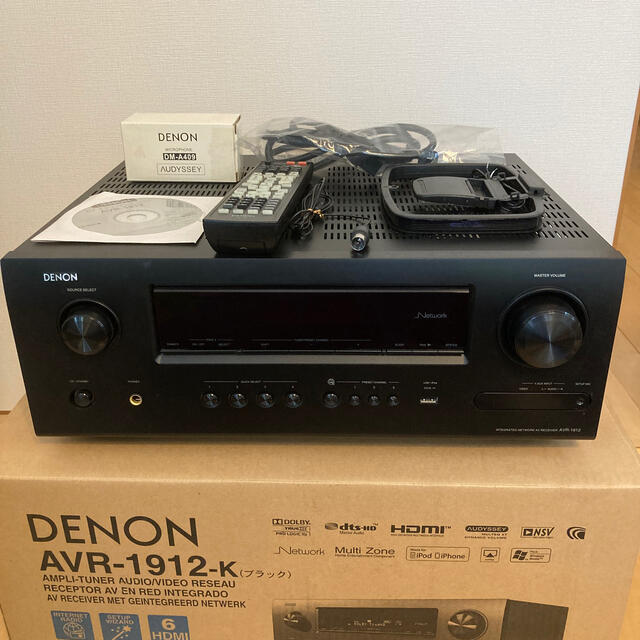 DENON ネットワーク対応　AVアンプ