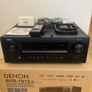 デノン(DENON)のDENON ネットワーク対応　AVアンプ(アンプ)