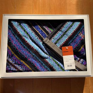 ミッソーニ(MISSONI)の【新品未使用】MISSONI HOMEハーフケット(タオル/バス用品)