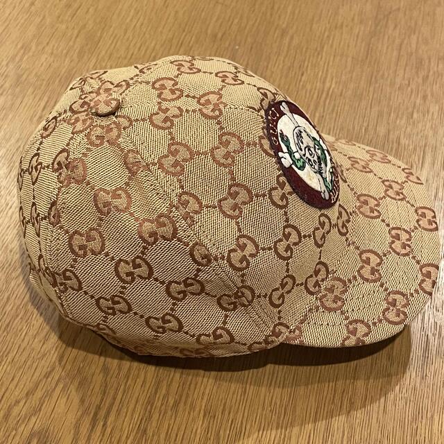 Gucci(グッチ)のGUCCI  kidsキッズ　帽子 キッズ/ベビー/マタニティのこども用ファッション小物(帽子)の商品写真