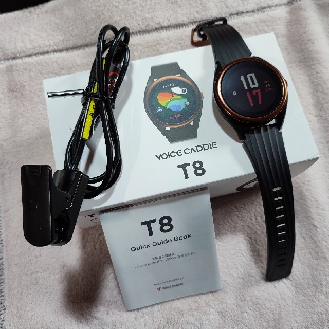 ボイスキャディT8☆VOICE CADDIE T8☆GPSゴルフナビ☆ 大人気 18620